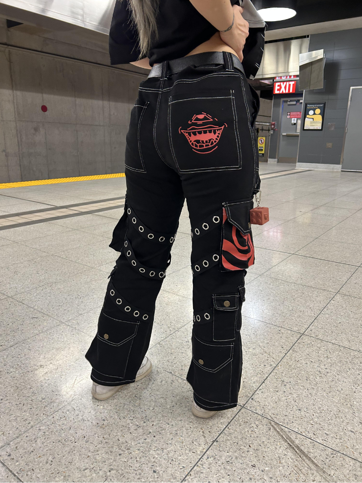 Sukuna / Calça Cargo