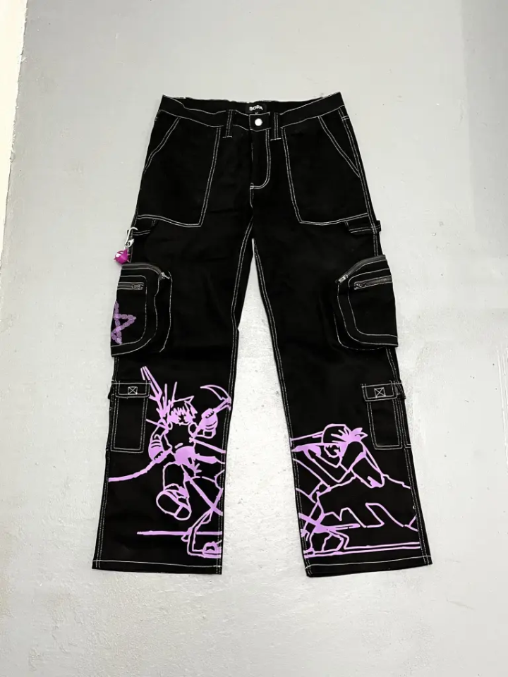 Soul Eater / Calça Jeans