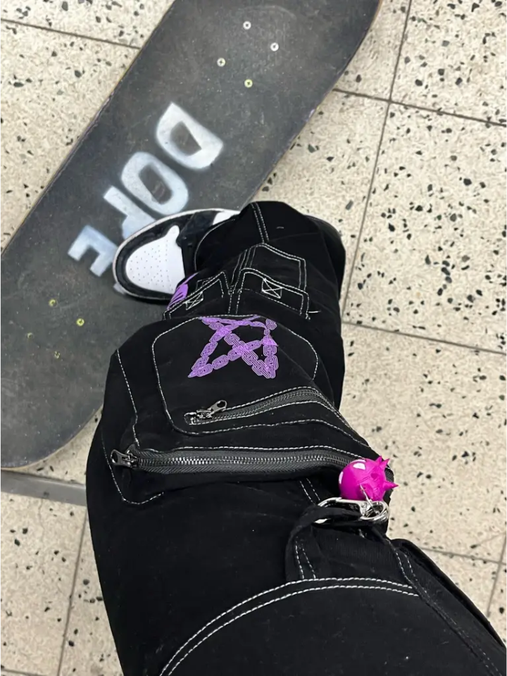 Soul Eater / Calça Jeans