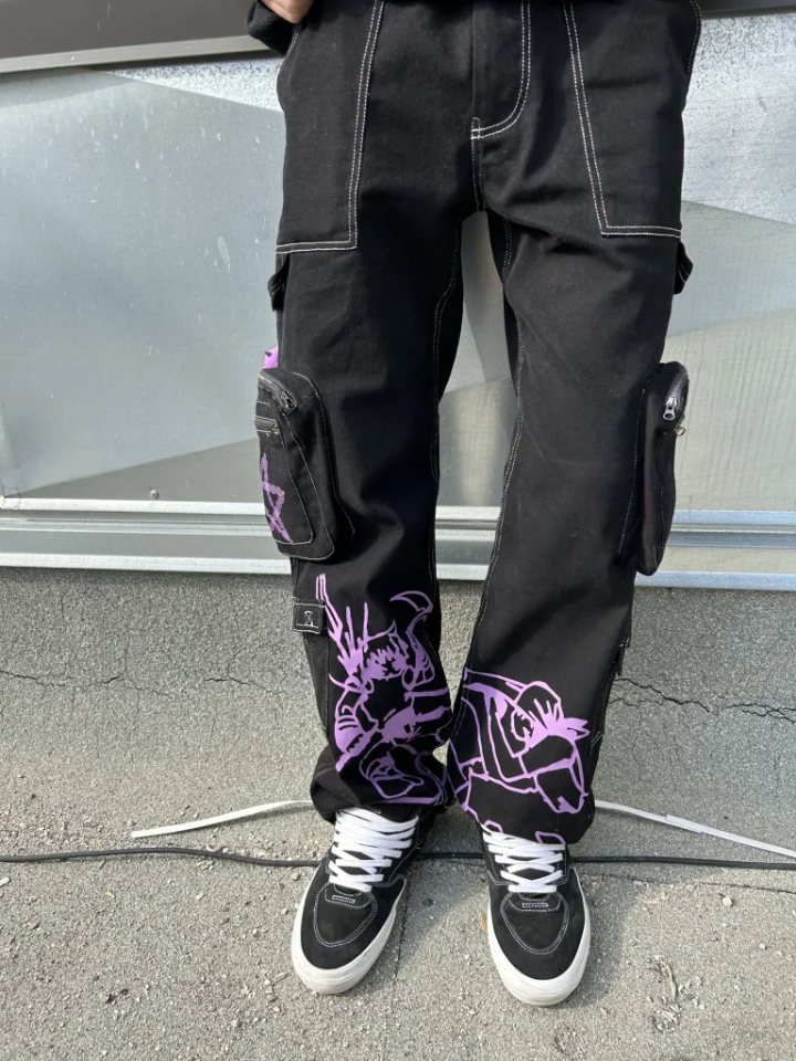 Soul Eater / Calça Jeans