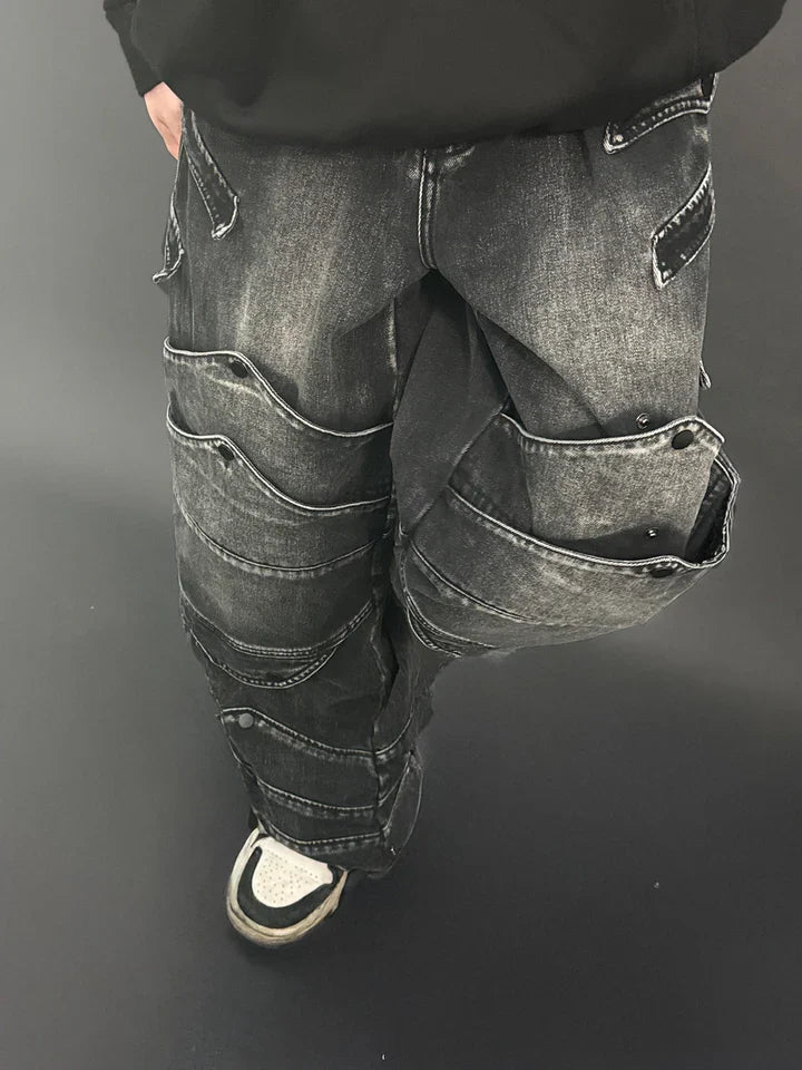 Solo Leveling / Calça Jeans