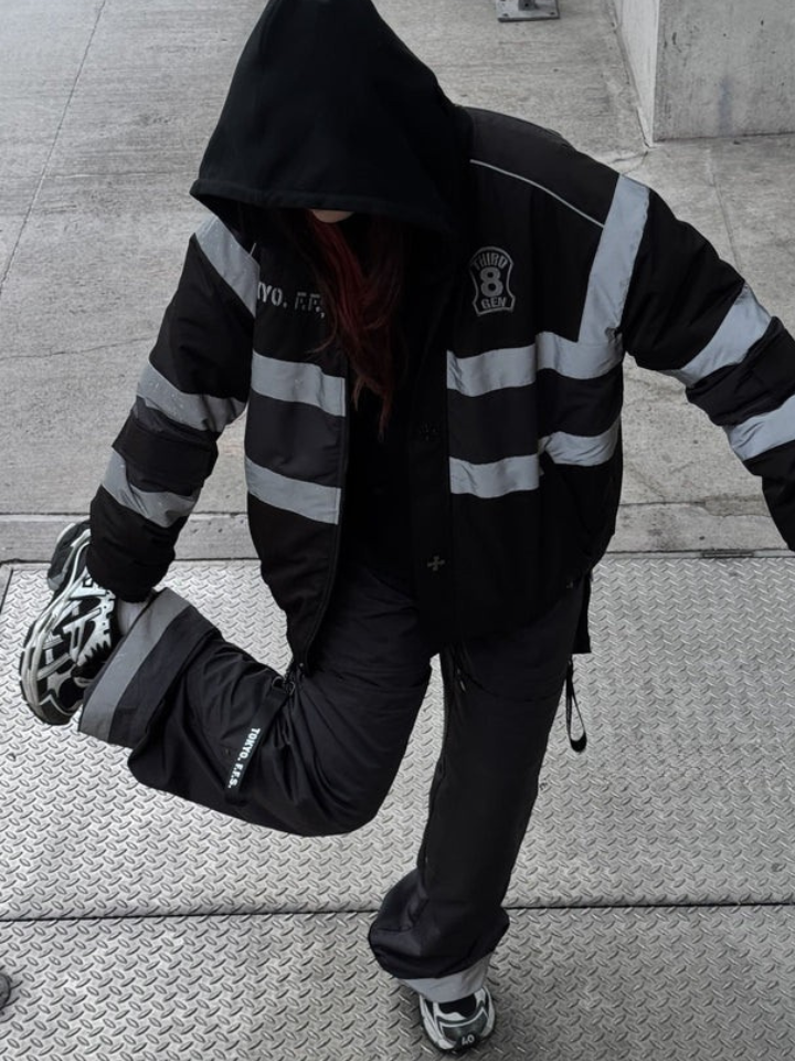 Fire Force / Calça Cargo