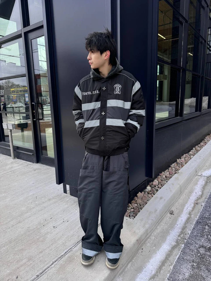 Fire Force / Calça Cargo