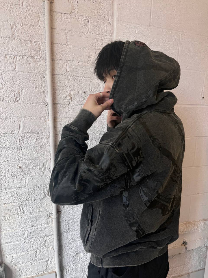 Kurapika / Casaco Moletom