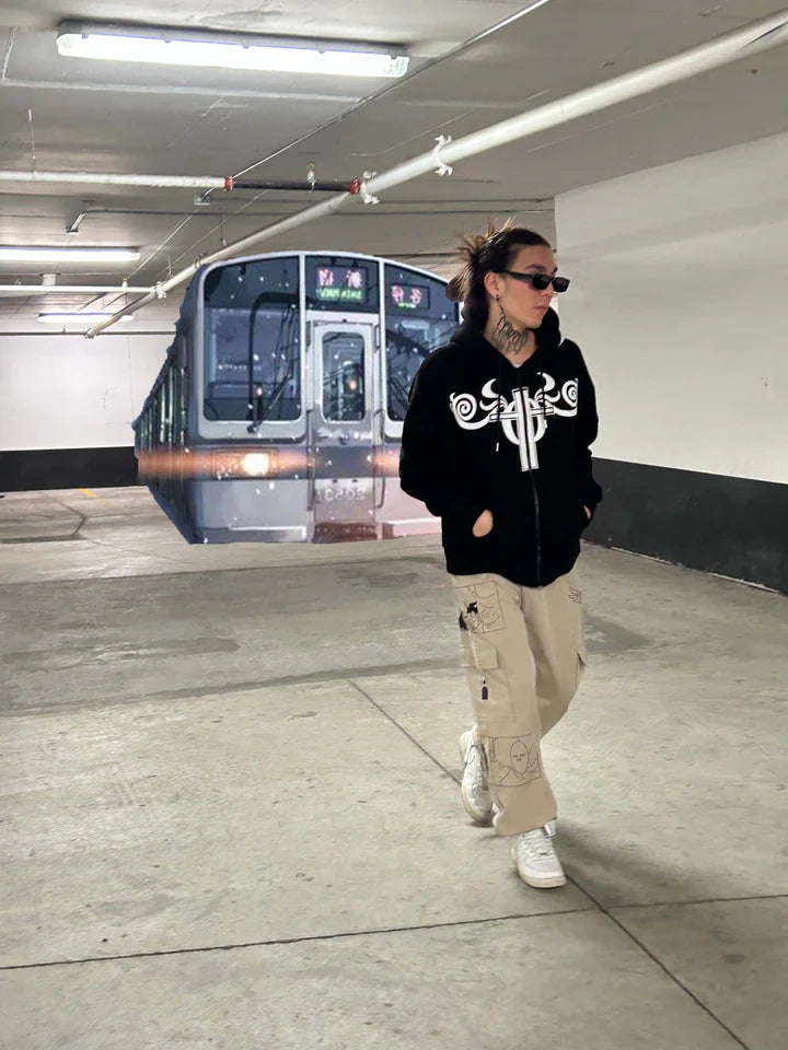 Moletom com capuz Brutalidade inigualável