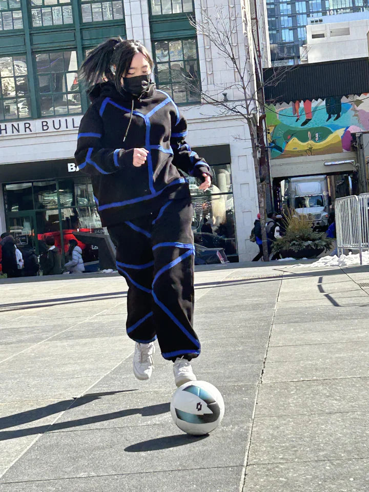 Blue Lock / Casaco Moletom