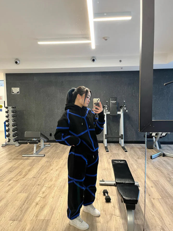 Blue Lock / Casaco Moletom