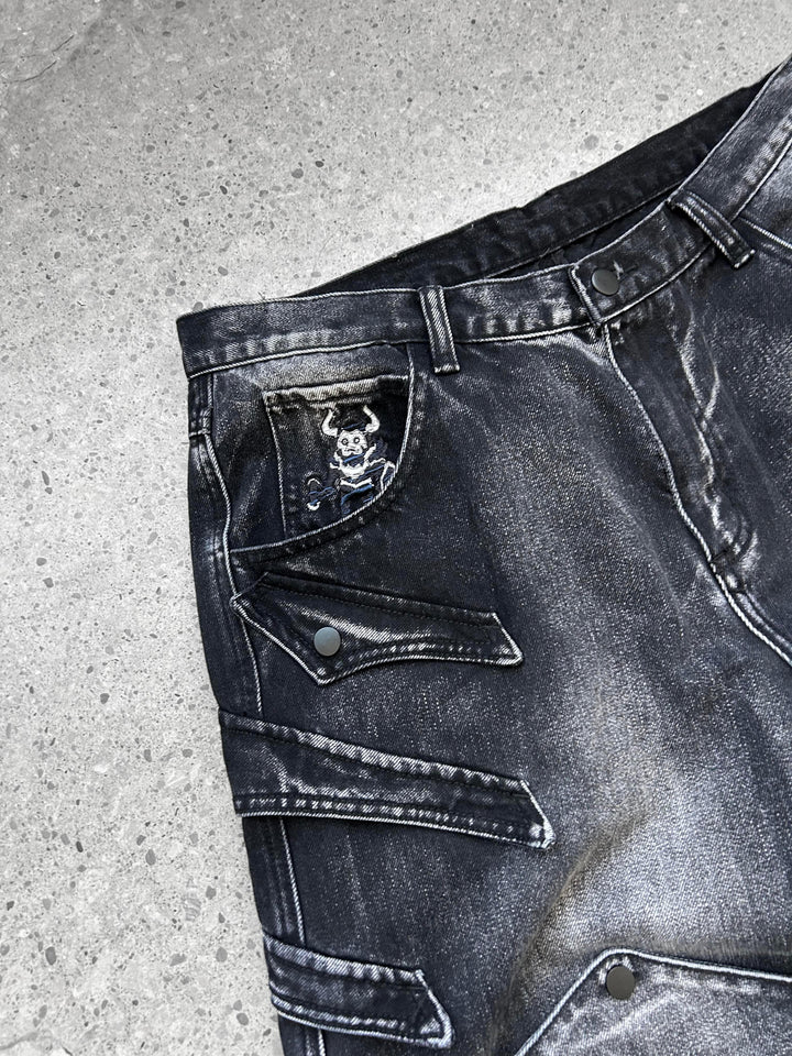 Solo Leveling / Calça Jeans