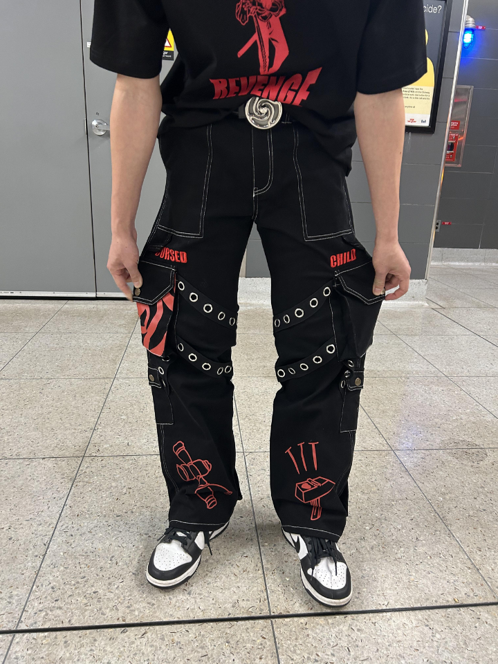 Sukuna / Calça Cargo