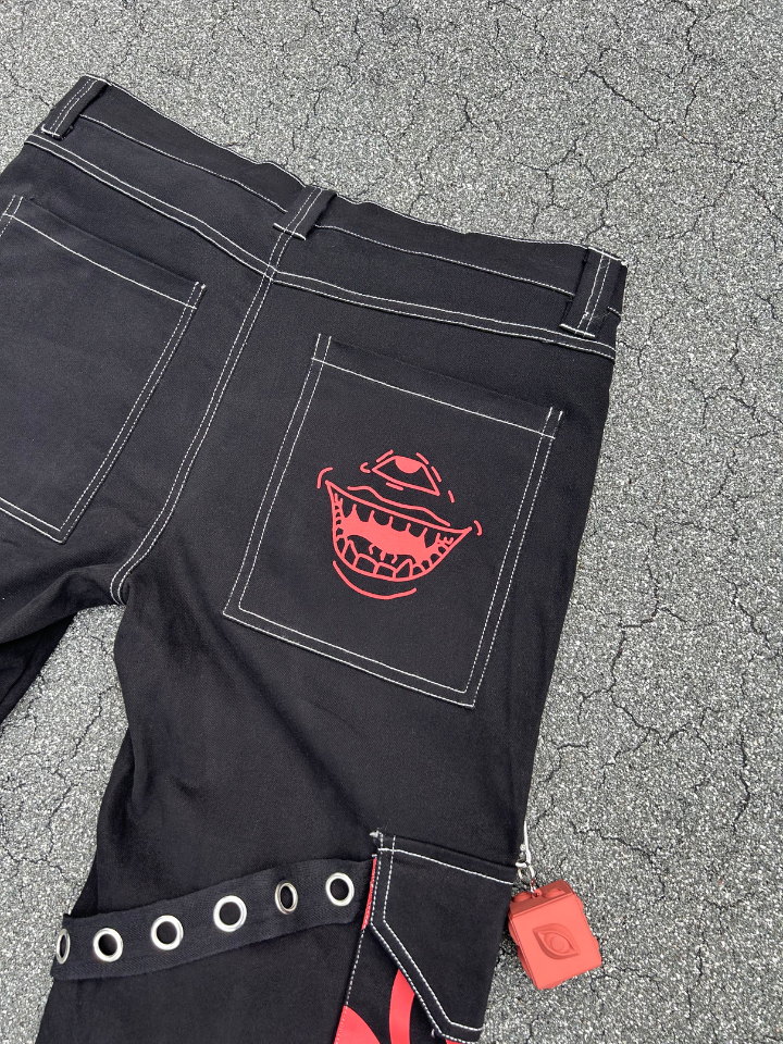 Sukuna / Calça Cargo