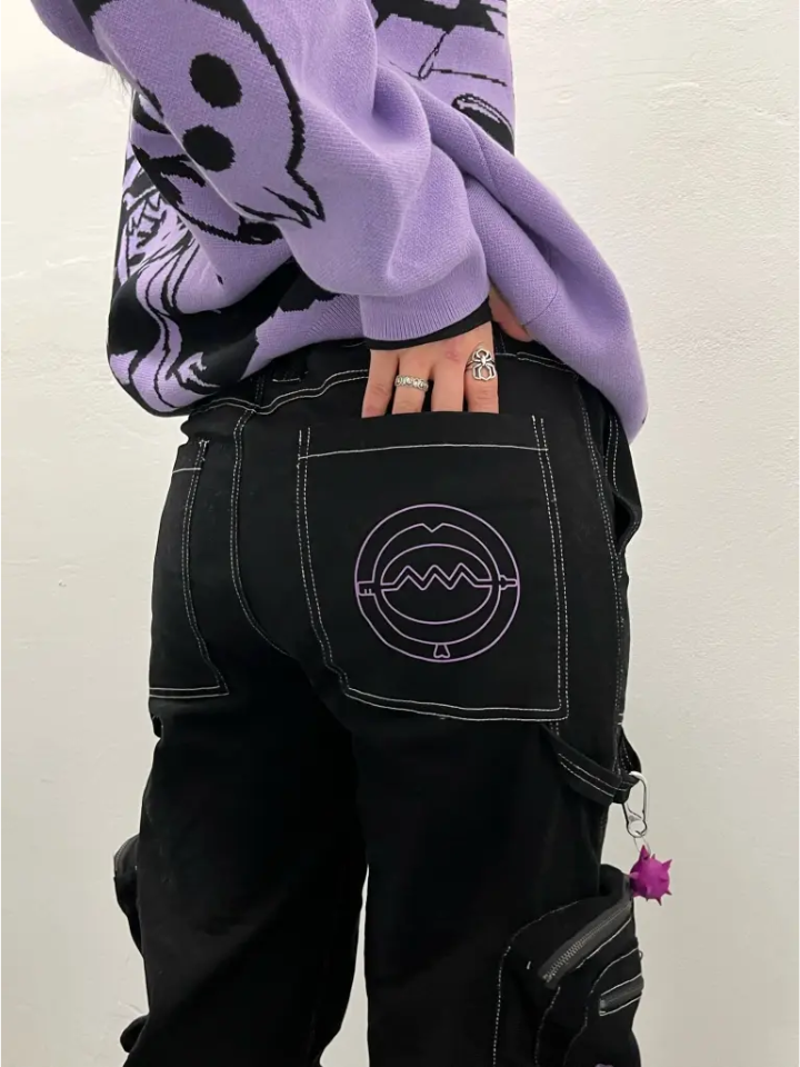 Soul Eater / Calça Jeans