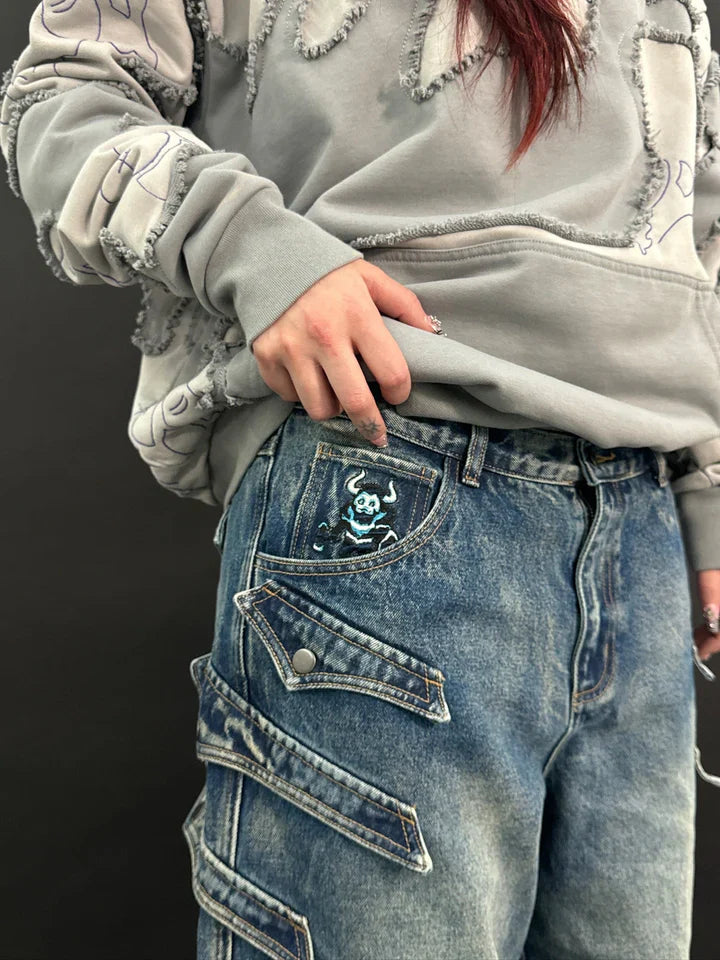 Solo Leveling / Calça Jeans