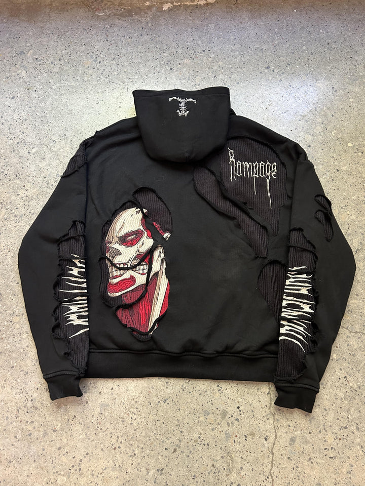 Attack On Titan / Casaco Moletom