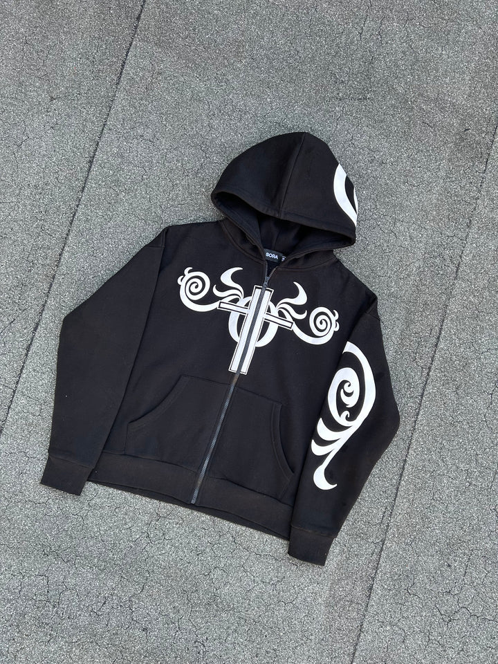 Moletom com capuz Brutalidade inigualável