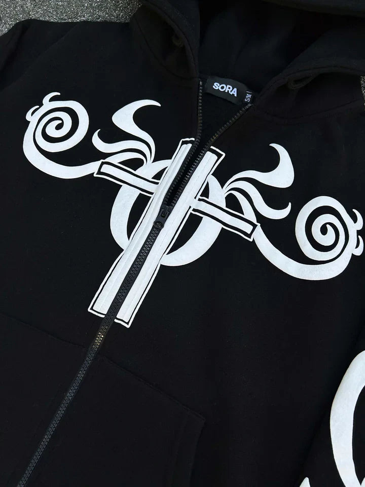 Moletom com capuz Brutalidade inigualável