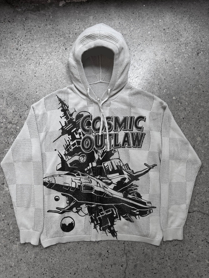 Moletom com capuz de malha Outlaw